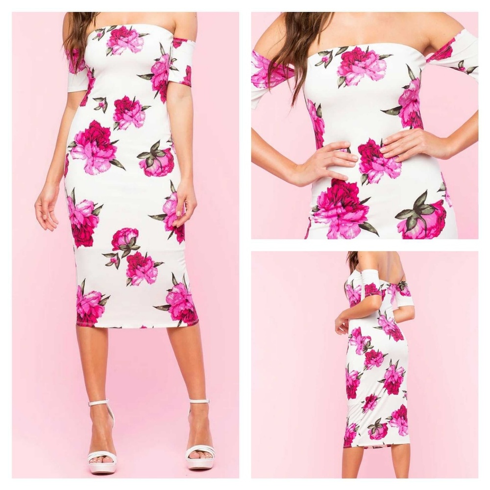 💕Host Pick!💕Peony Bodycon Dress